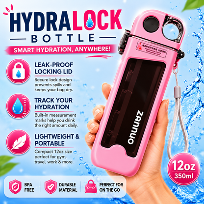 gym water bottle