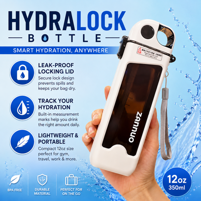 sports water bottle
