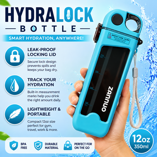 BPA free sports bottle