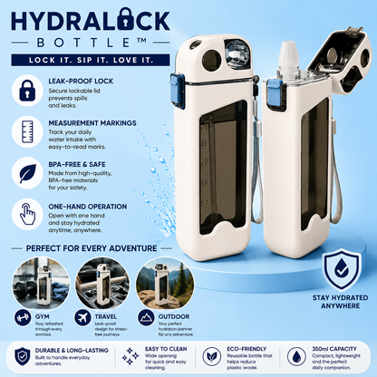 reusable travel water bottle