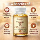 Vitamin E for glowing skin