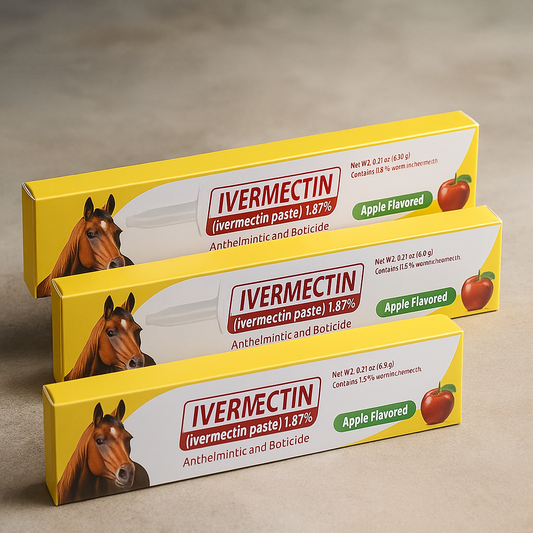 Ivermectin horse medication