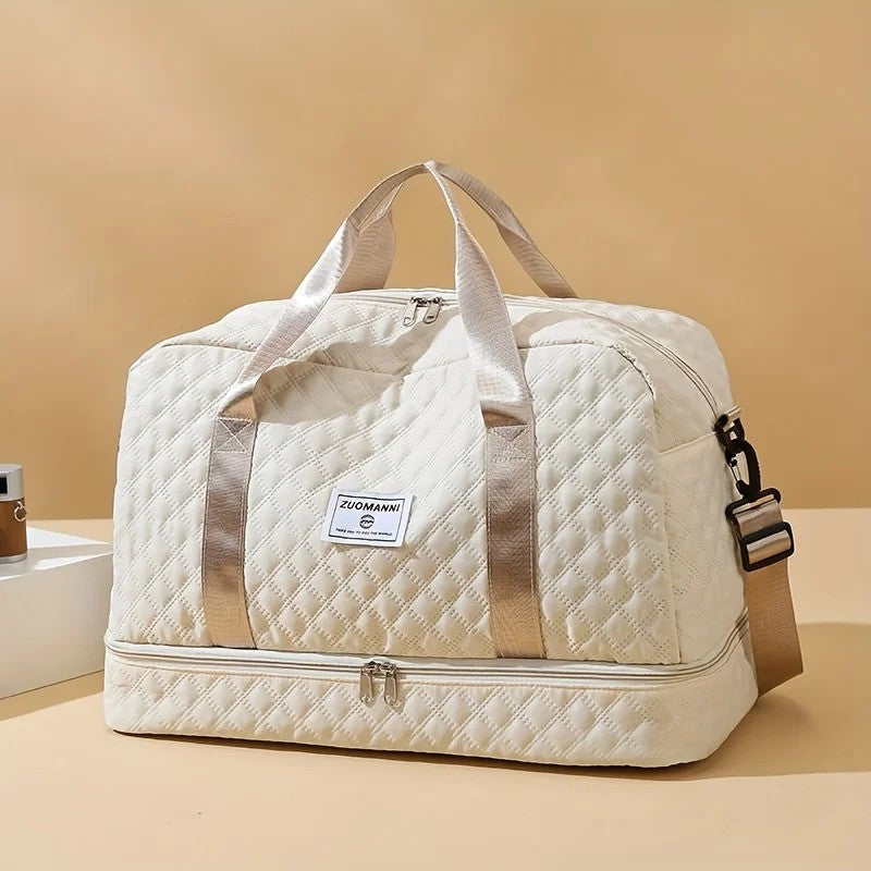 multi-compartment travel bag