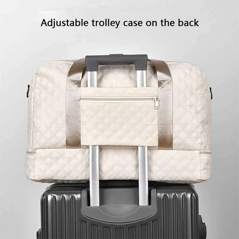 modern travel bag for effortless travel
