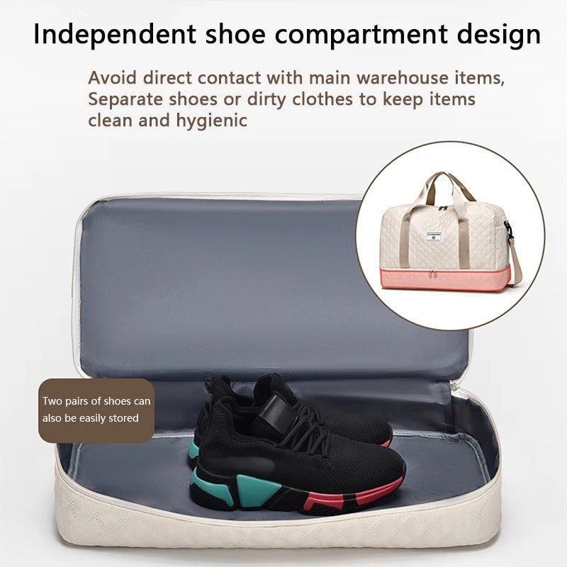 compact travel bag for short trips