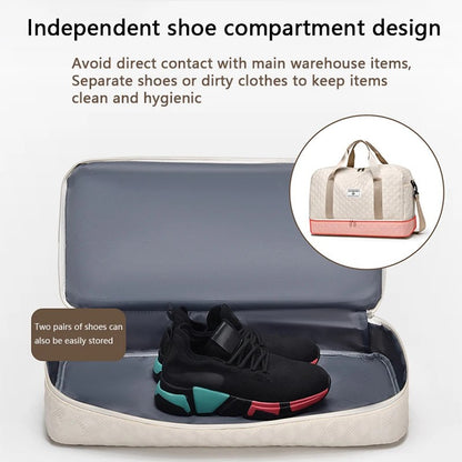 compact travel bag for short trips