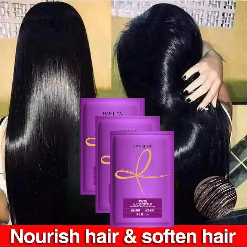 Keratin hair treatment