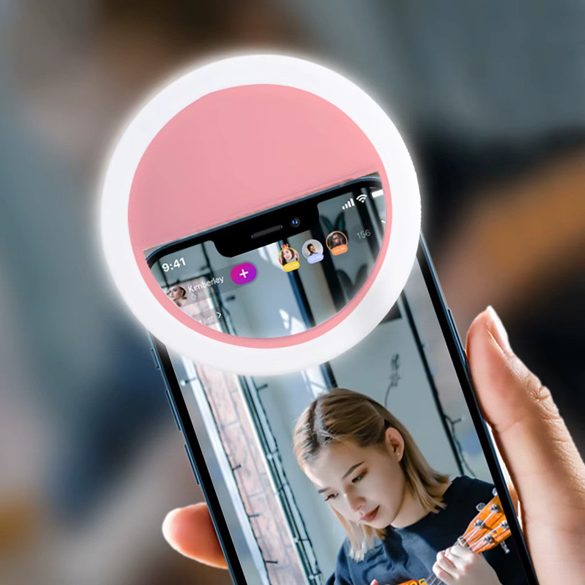 LED Phone Selfie Light