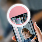 LED Phone Selfie Light