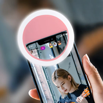 LED Phone Selfie Light