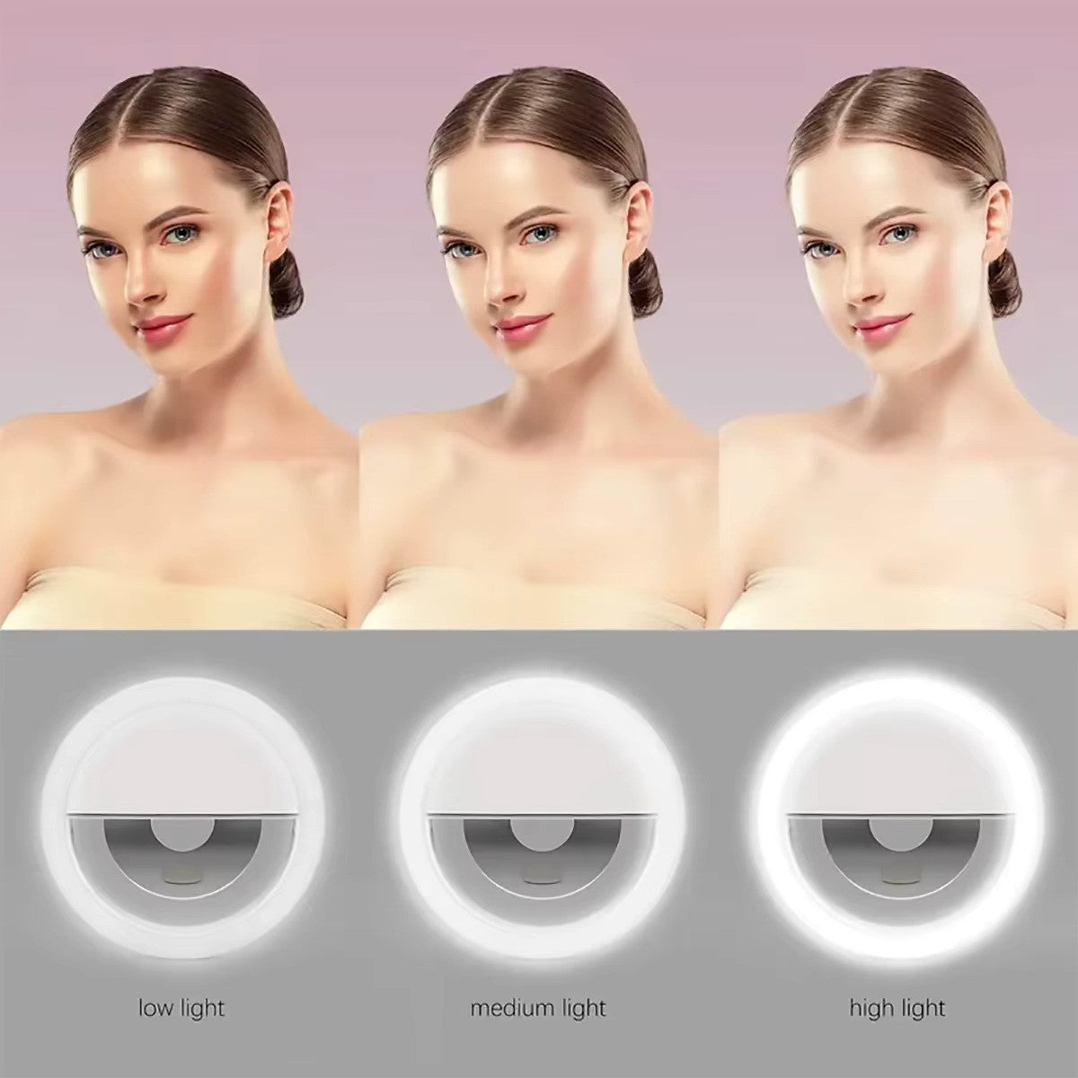 Pore Ring Light Table Phone