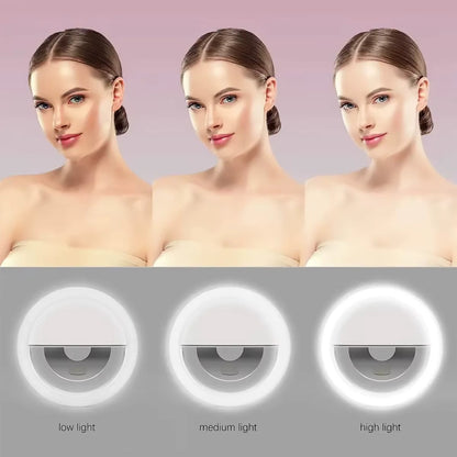 Pore Ring Light Table Phone