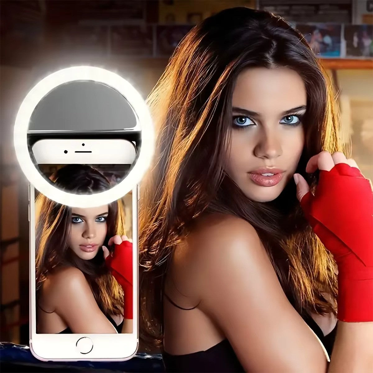 Rechargeable Phone Light