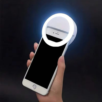 USB Rechargeable Selfie Light
