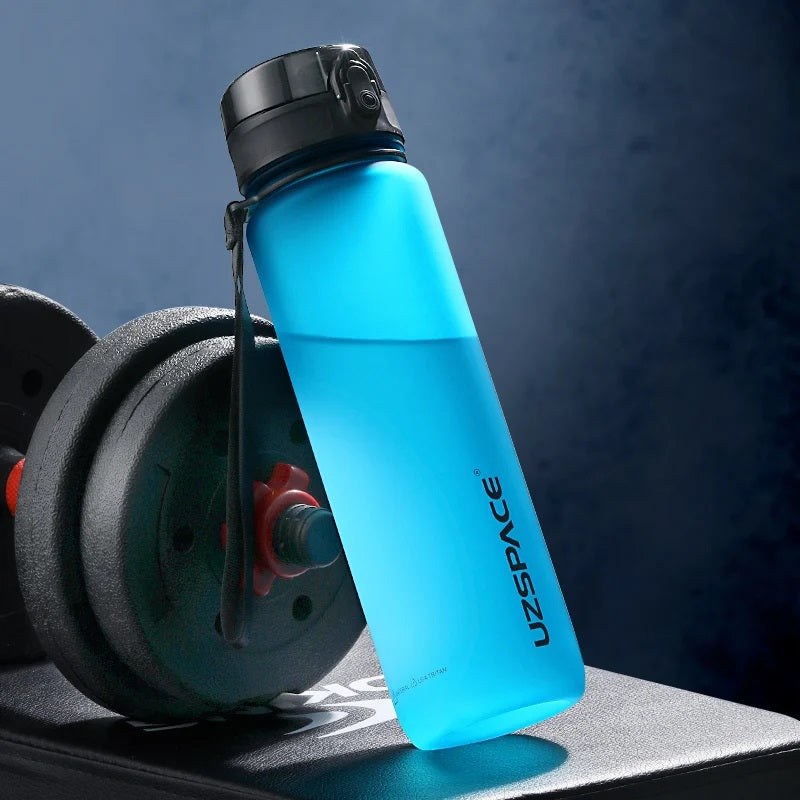 Portable sports bottle