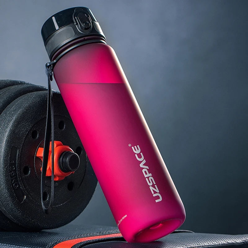Travel-friendly water bottle