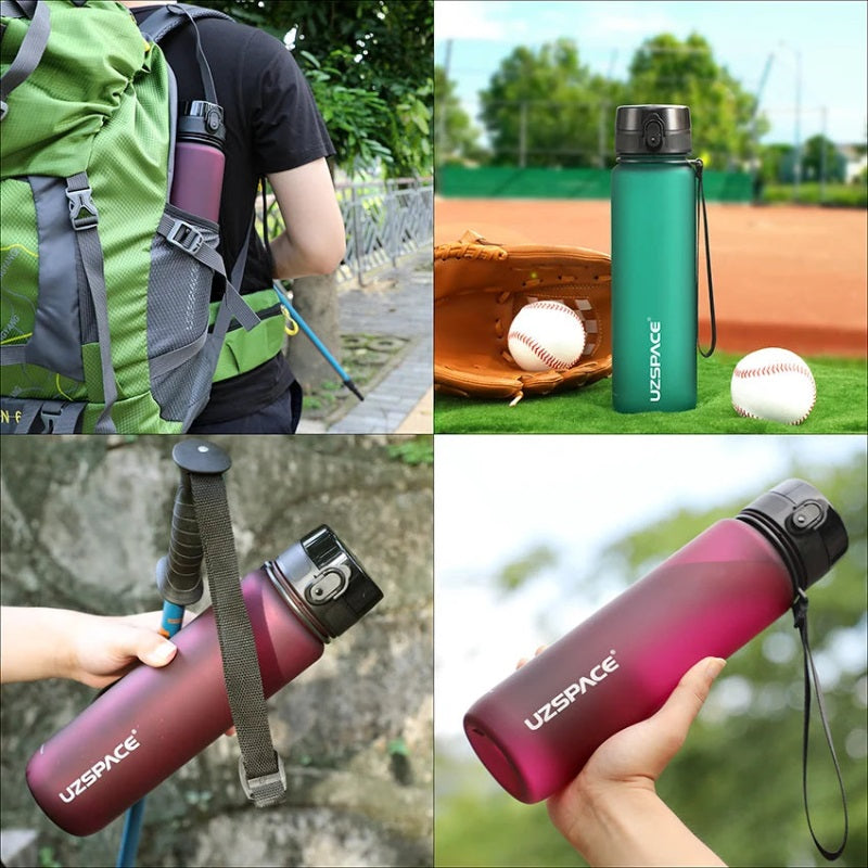 Everyday carry water bottle