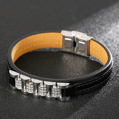 adjustable leather charm accessory