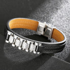 durable leather women’s jewelry