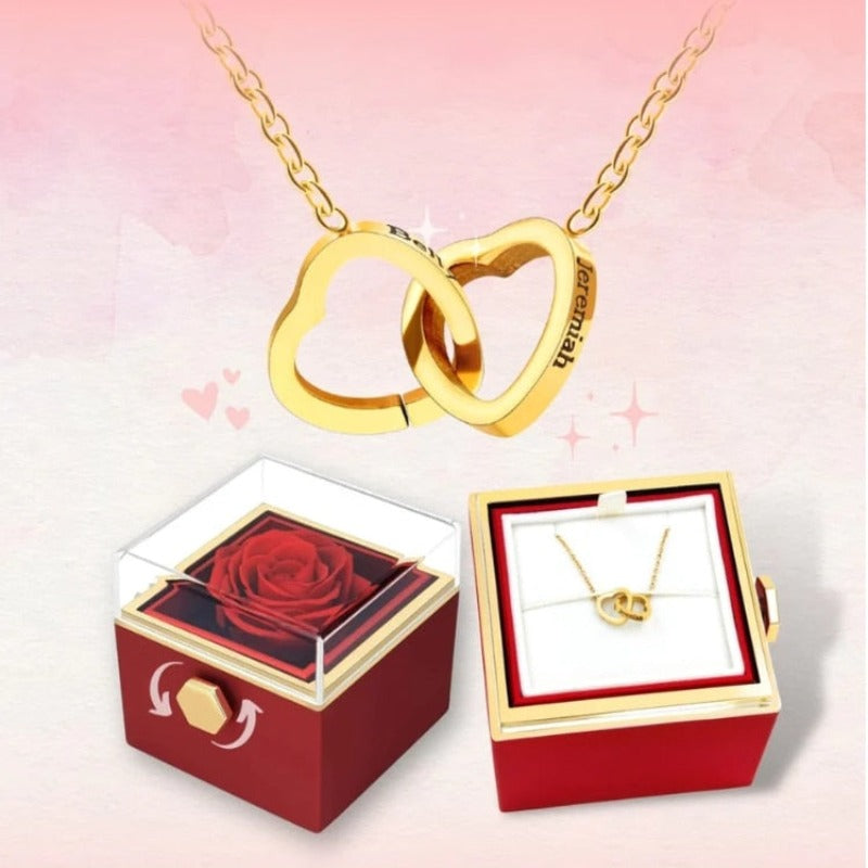 Anniversary gift necklace