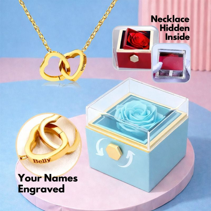 Romantic jewelry gift