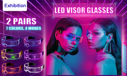LumiBeats Glasses™ - Mag & Doudy