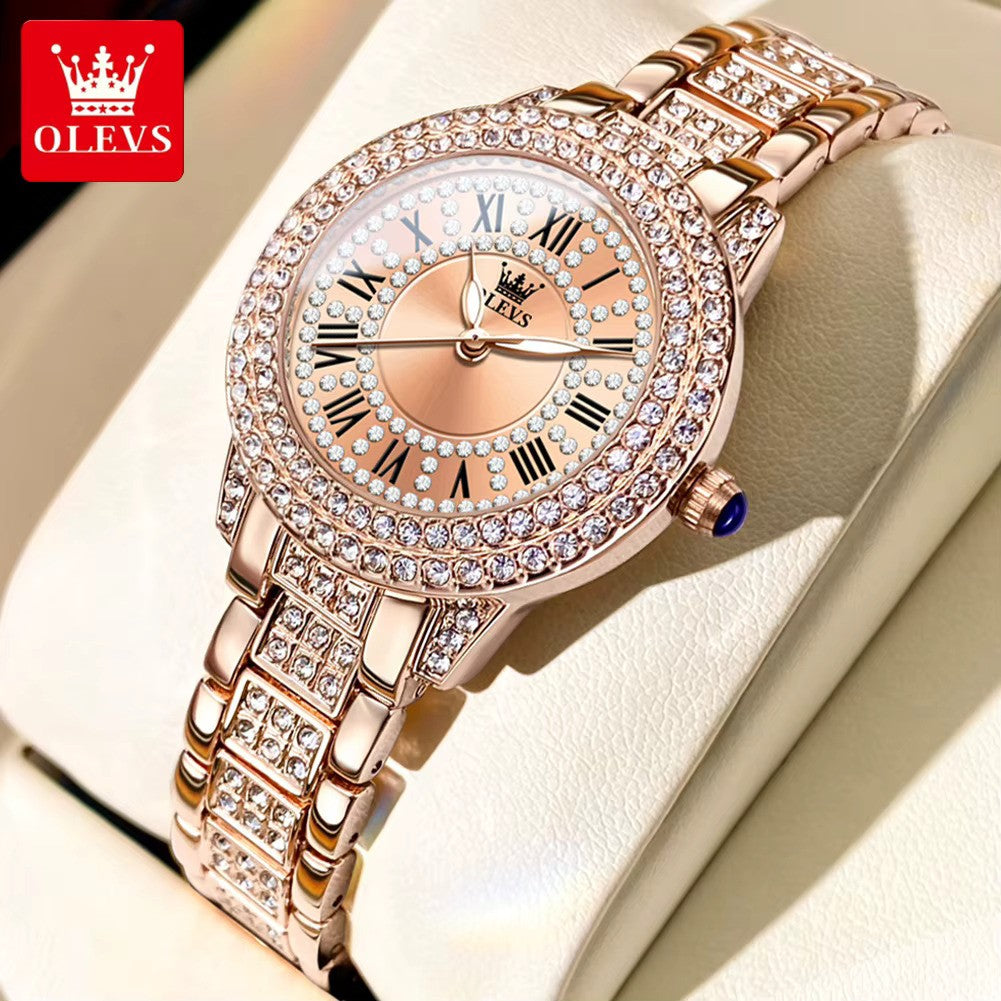 Luxury women’s timepiece