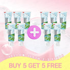 Smiling woman using Lumière