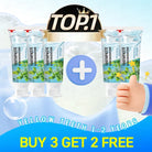 Natural teeth whitening formula