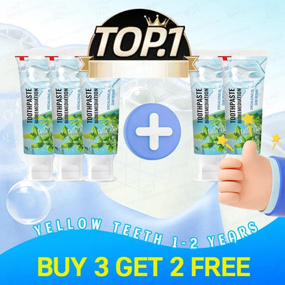 Natural teeth whitening formula