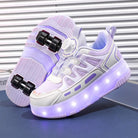 kids LED roller sneakers