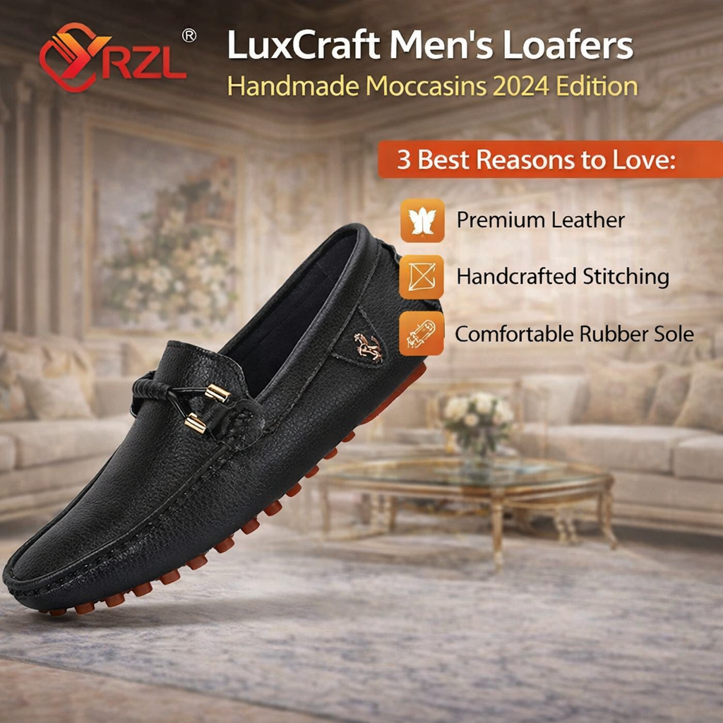 Men’s casual driving shoes