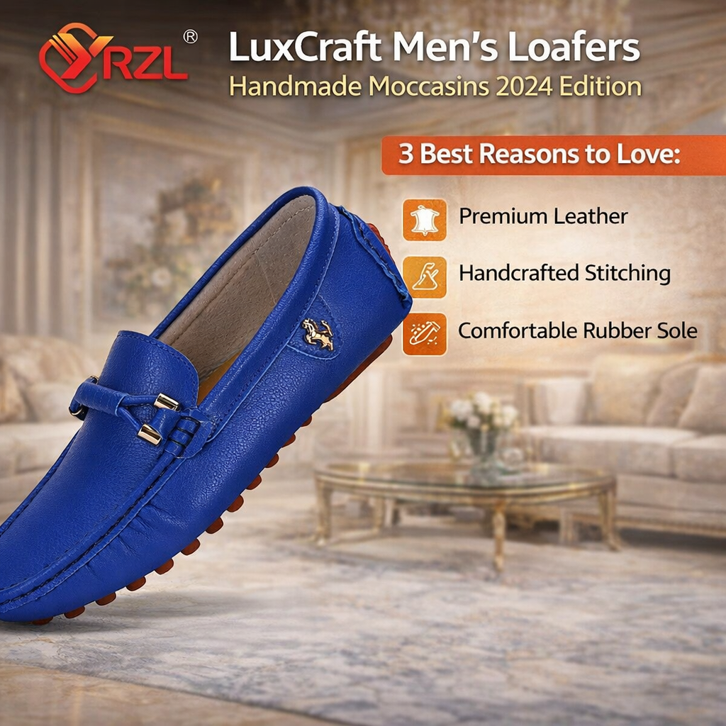 LuxCraft men’s loafers