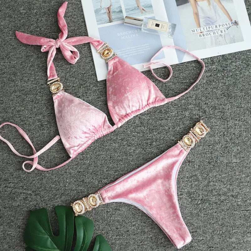 Trendy summer beach outfit