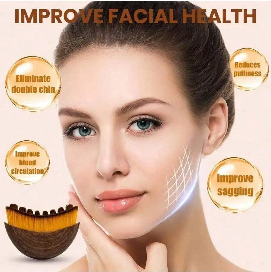 lymphatic massage brush face