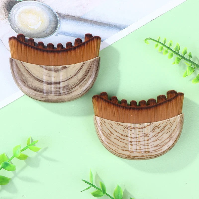 facial circulation brush