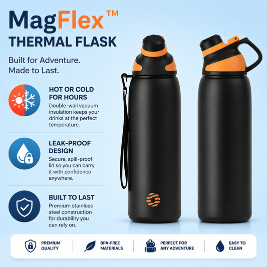 MagFlex Thermal Flask - Mag & Doudy
