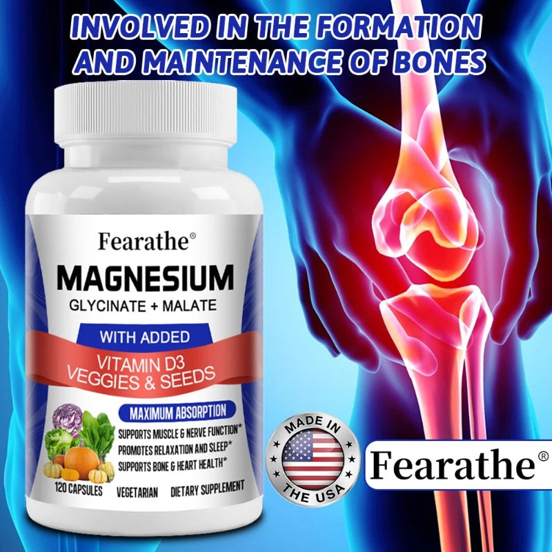 MagnaVital Balance magnesium capsules