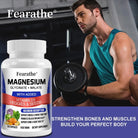 magnesium malate and glycinate supplement