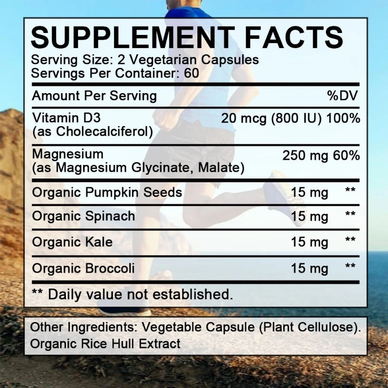 high absorption magnesium supplement