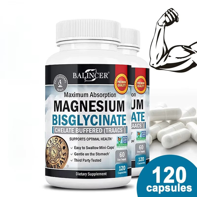 magnesium for stress relief