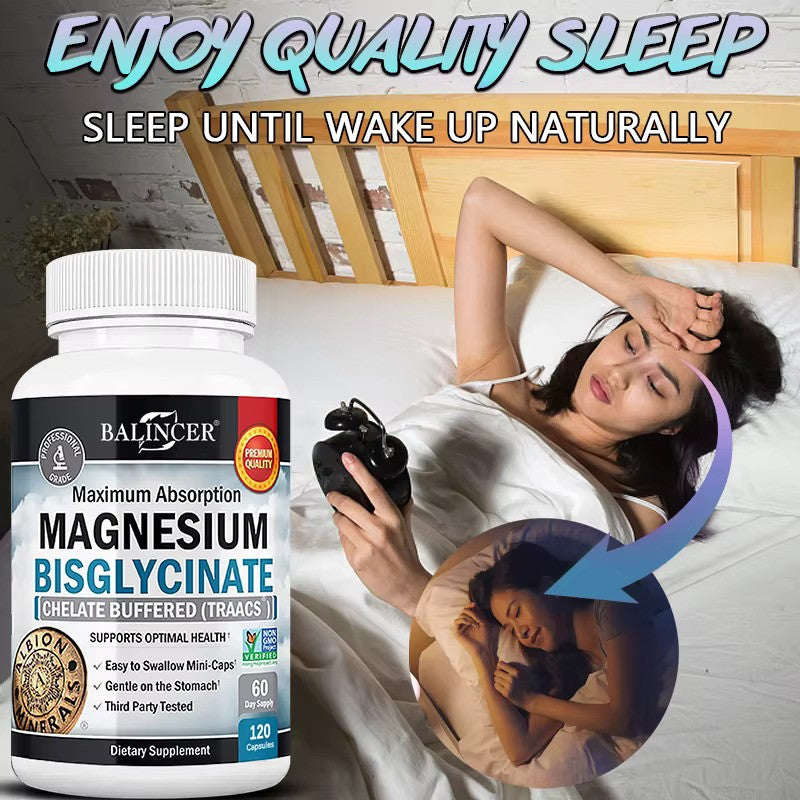 magnesium for sleep support