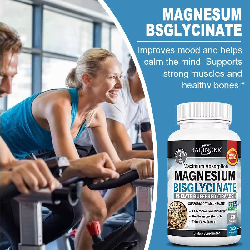 magnesium bisglycinate supplement