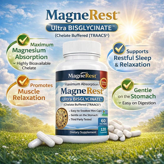 MagneRest Ultra Bisglycinate™ - Mag & Doudy