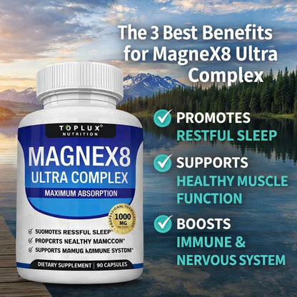 MagneX8 Ultra Complex magnesium supplement