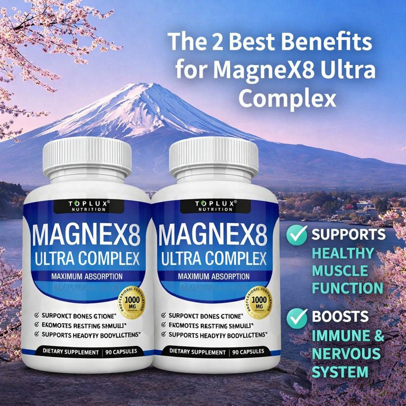 Advanced MagneX8 Ultra Complex formula