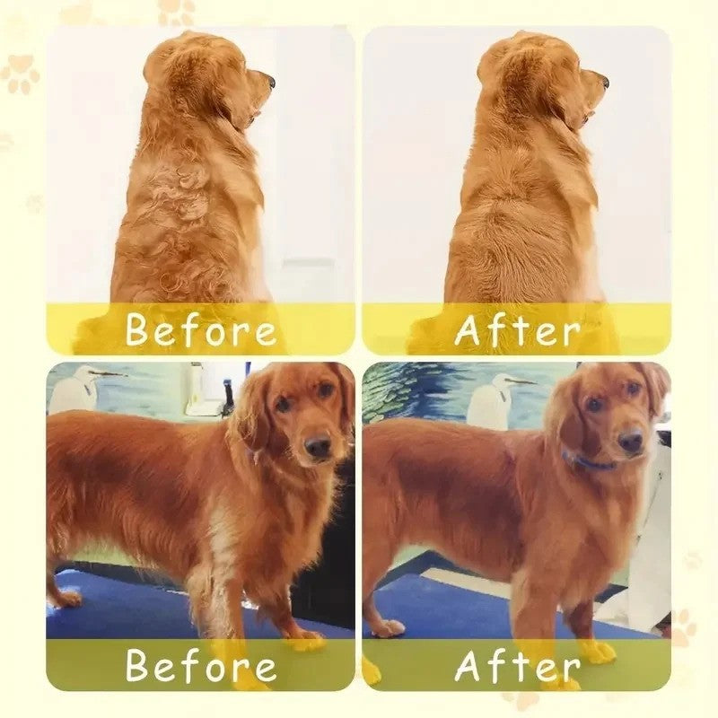 Mango Bliss Pet Brush : Tropical Grooming - Mag & Doudy
