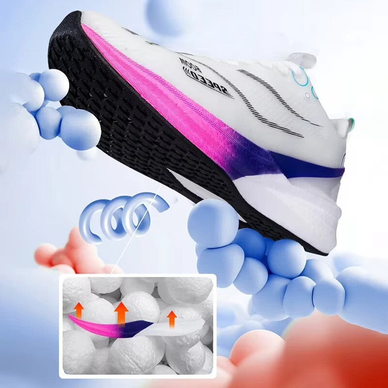 Professional marathon footwear