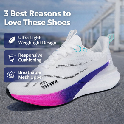 MarathonX Ultra-Light running shoes