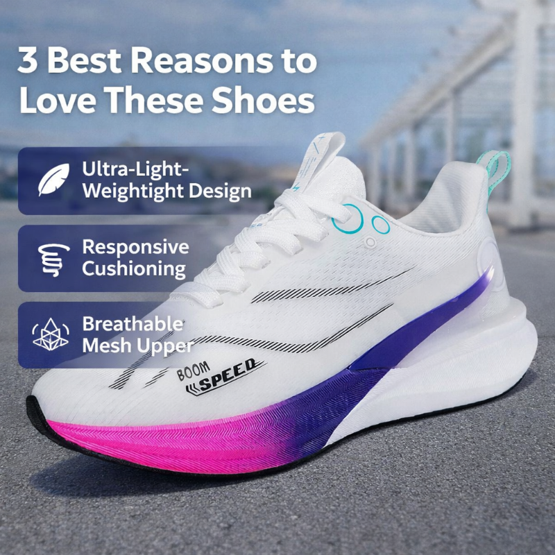 MarathonX Ultra-Light running shoes